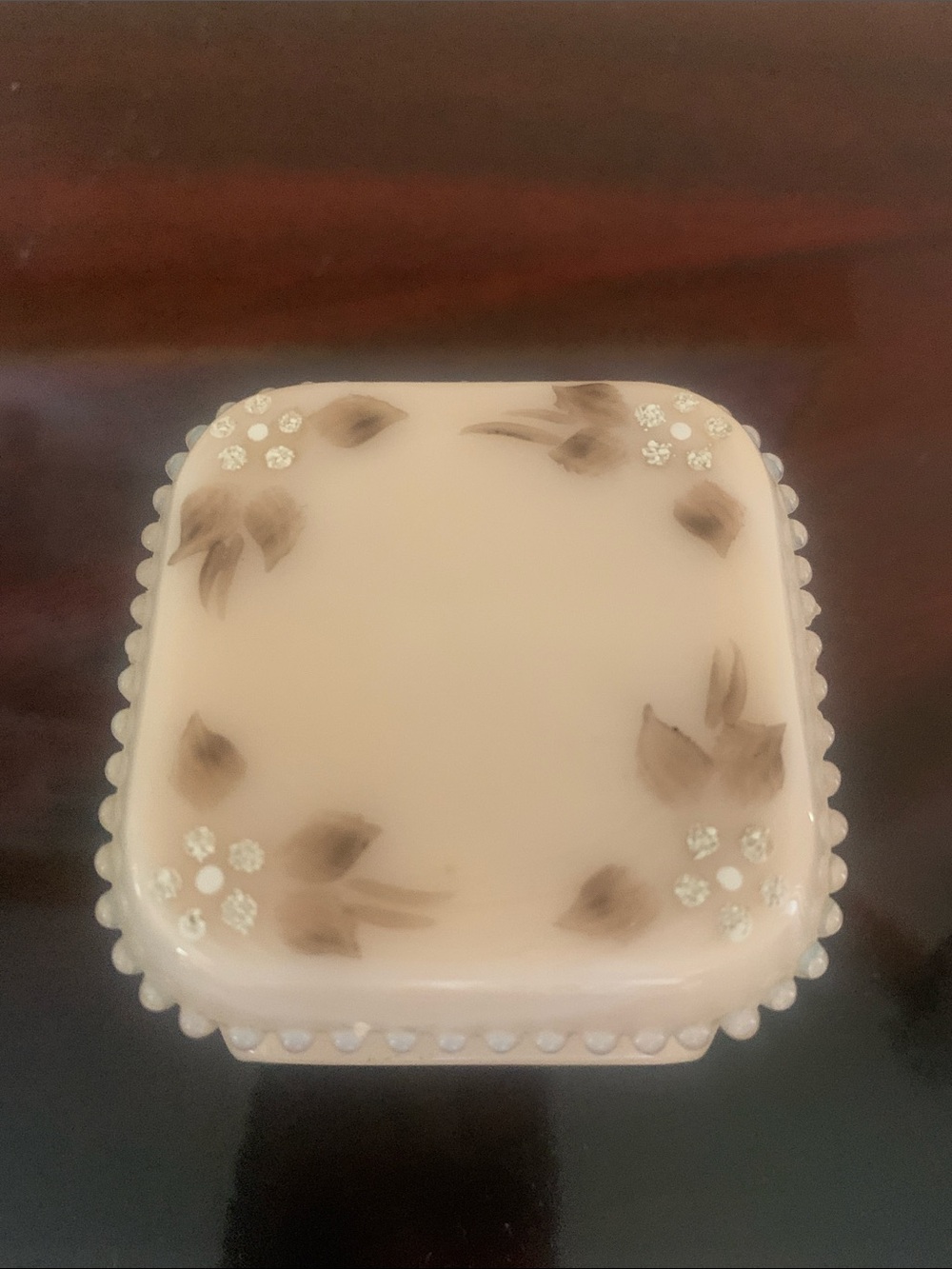 Vintage trinket box
